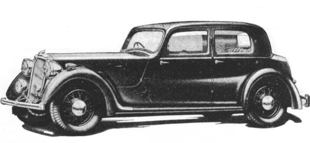 20hp Sports Saloon for 1939