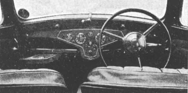 Instrument Grouping on 1939 models