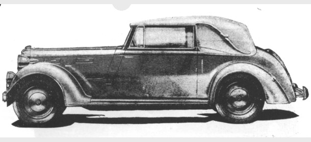 Dropheads with new heads for 1940