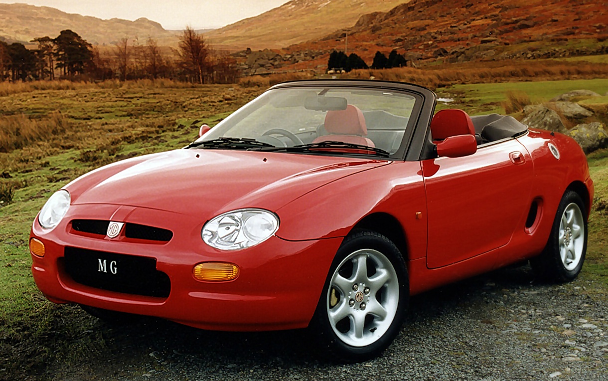 Rover MG F