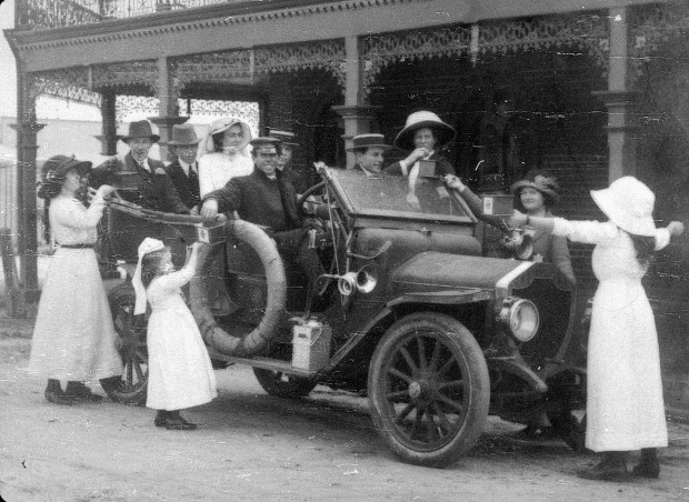 1910 Rover 12hp Knight Open 4-seater Donations