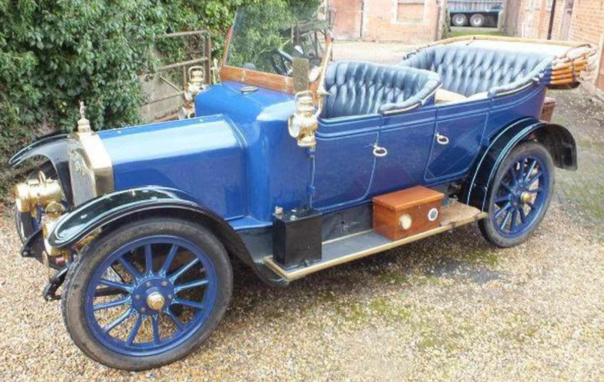 1911 Rover 12 hp Four-Seater Tourer, Modelljahr 1911