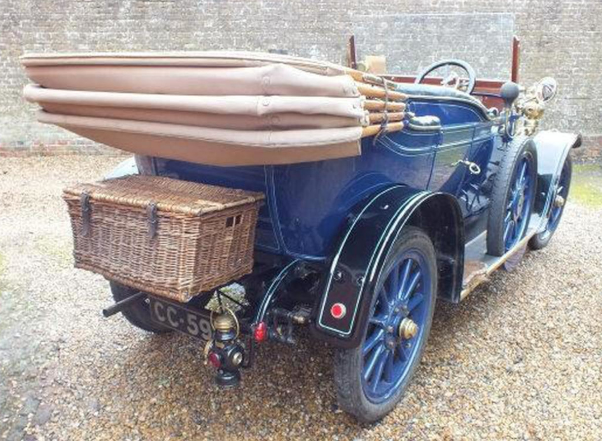 1911 Rover 12 hp Four-Seater Tourer, Modelljahr 1911