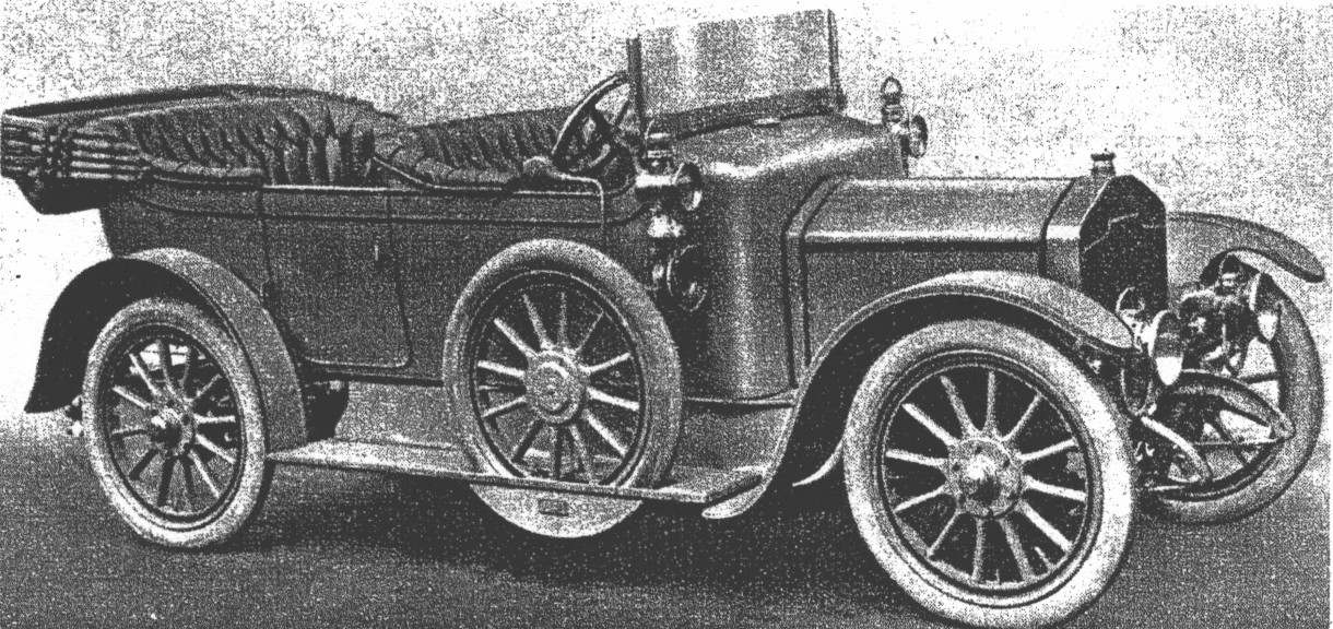 1911 Rover 12 hp Four-Seater Tourer