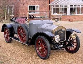 1912 Rover 2-Seater Tourer