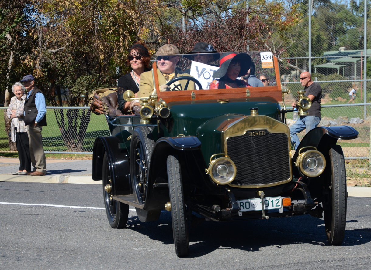 1912 Rover 12 hp Four-Seater Tourer