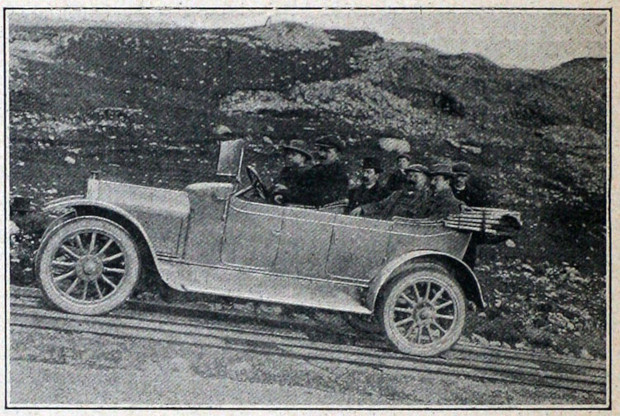 1912 Rover 12 hp Four-Seater Tourer