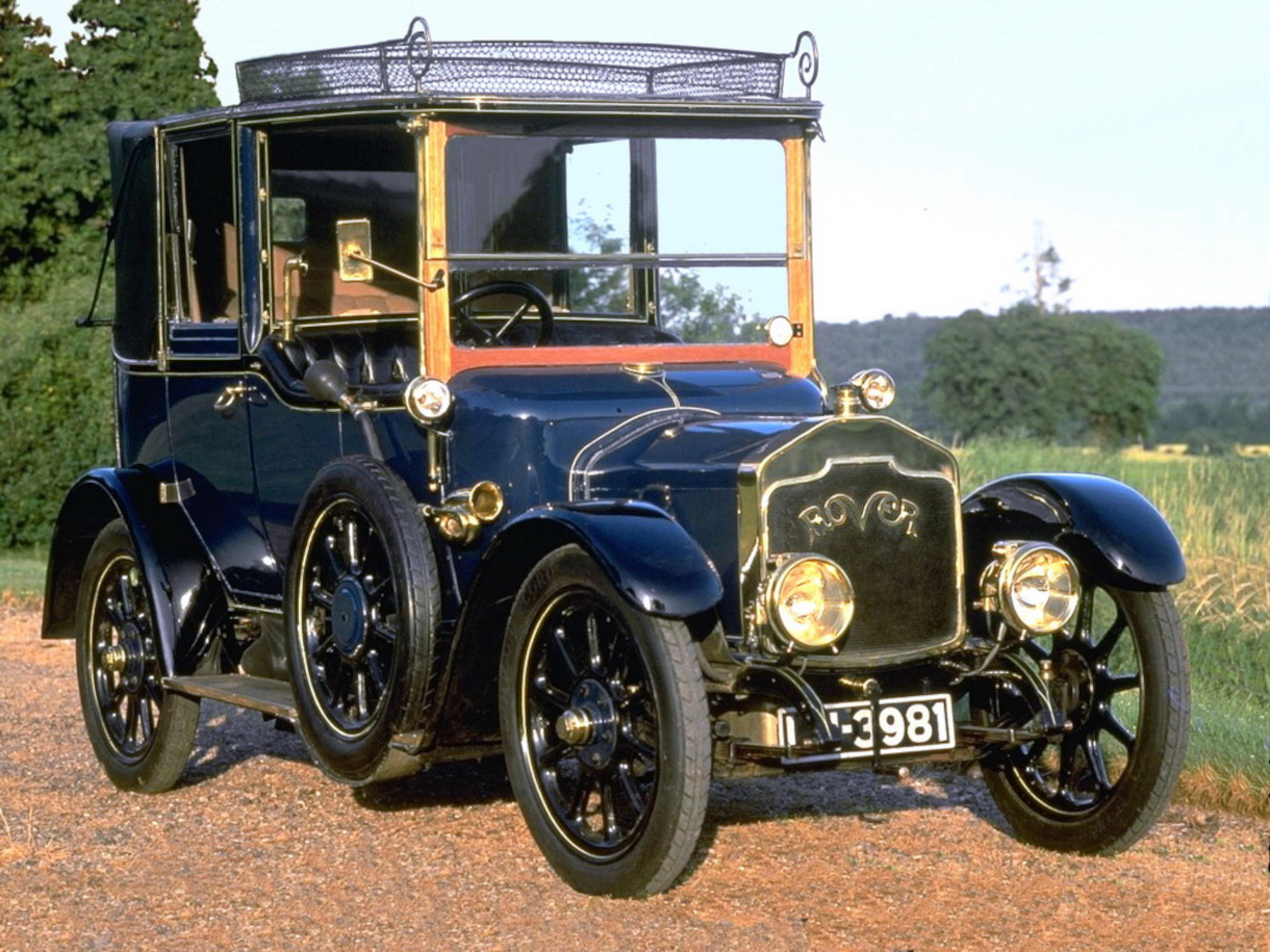 1912 Rover 12 hp Landaulette, Modelljahr 1912