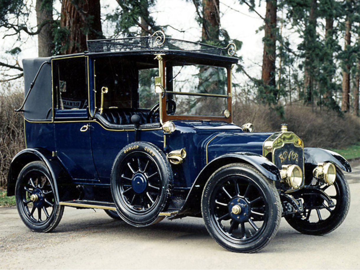 1912 Rover 12 hp Landaulette, Modelljahr 1912