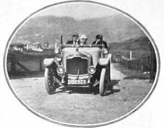 1913 Rover 4-Seater Tourer