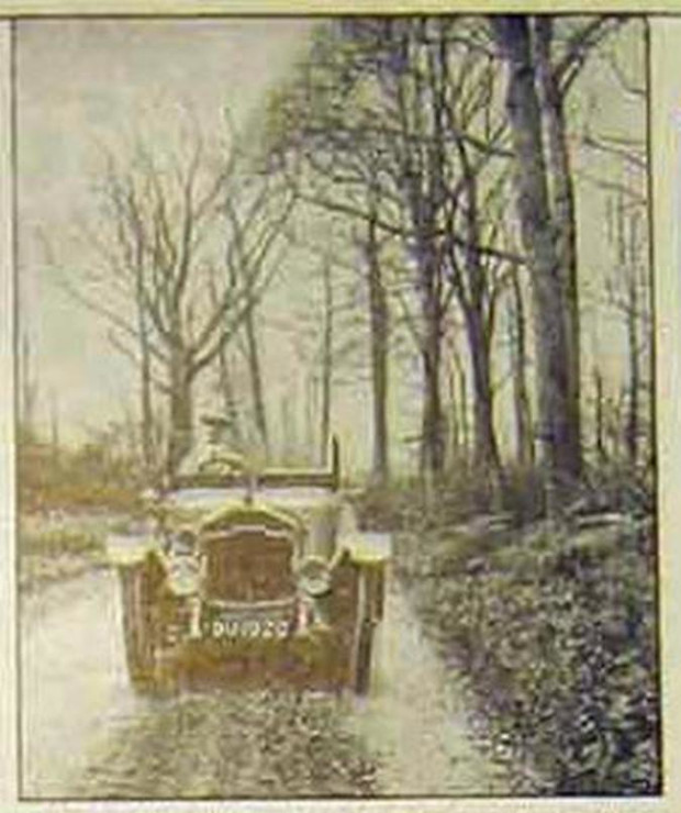 1913 Rover 12 hp Four-Seater Tourer