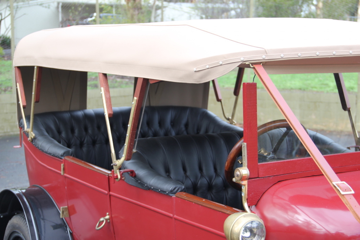 1913 Rover 12 hp Colonial Tourer, Modelljahr 1913