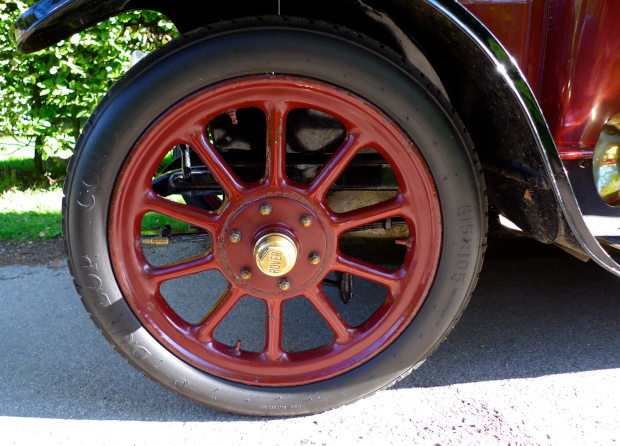 1913 Rover 12 hp Coupé, Modelljahr 1913