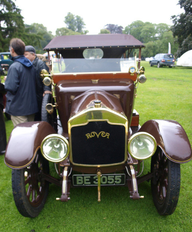 1911 Rover 12 hp Four-Seater Tourer, Modelljahr 1914