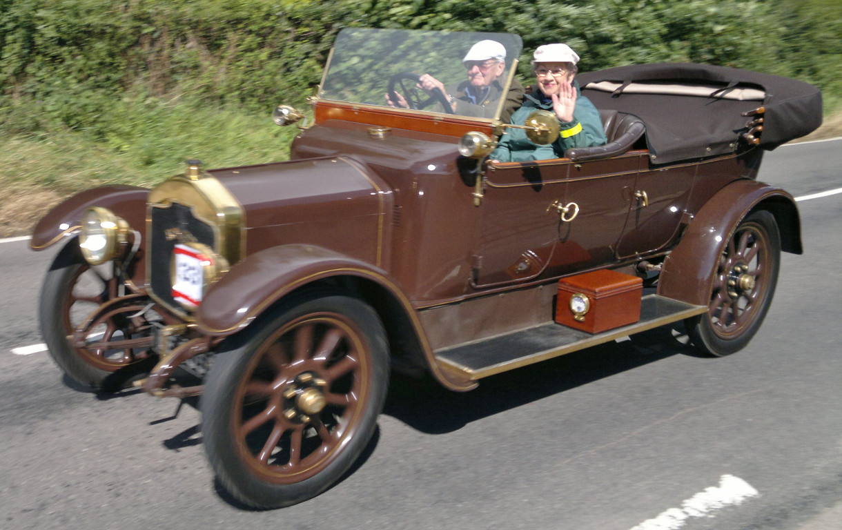 Rover 12 hp Four-Seater Tourer, Modelljahr 1914