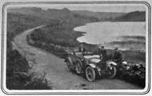 1914 Rover 12 hp Four-Seater Tourer