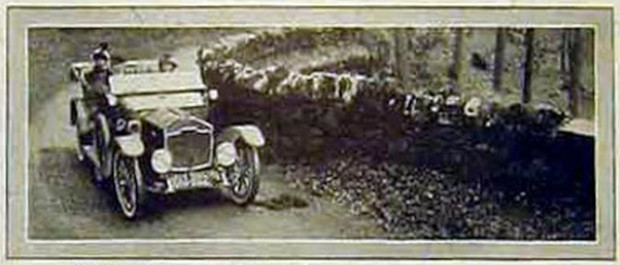 1914 Rover 12 hp Four-Seater Tourer