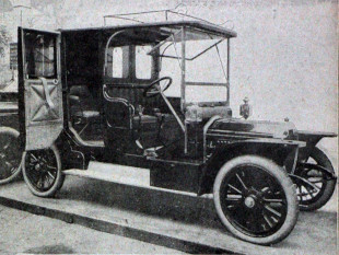 1908 ROVER 15hp Landaulette