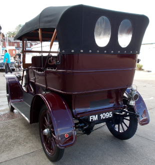 1909 Rover 15hp -FM1095- hinten links