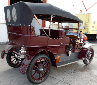 1909 Rover 15hp -FM1095- hinten rechts
