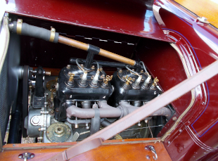 1909 Rover 15hp -FM1095- Motor