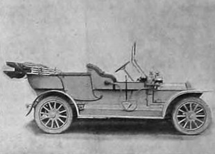 1909 ROVER 15hp Tourer