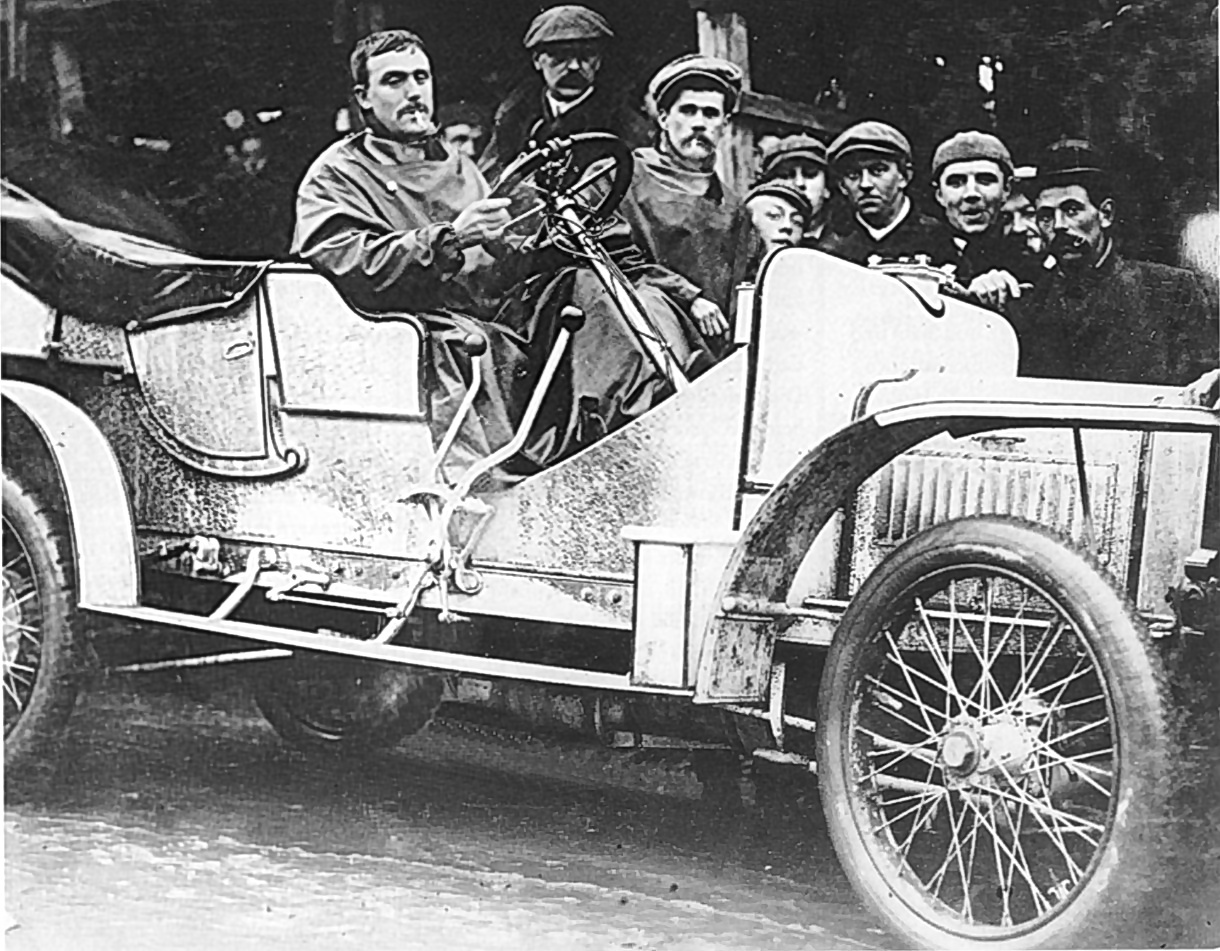 1907 ROVER 16/20hp Sieger Ernest Courtis
