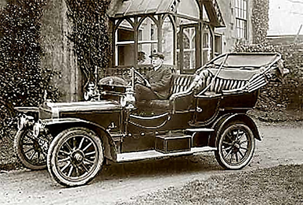 1907 ROVER 16/20hp Tourer