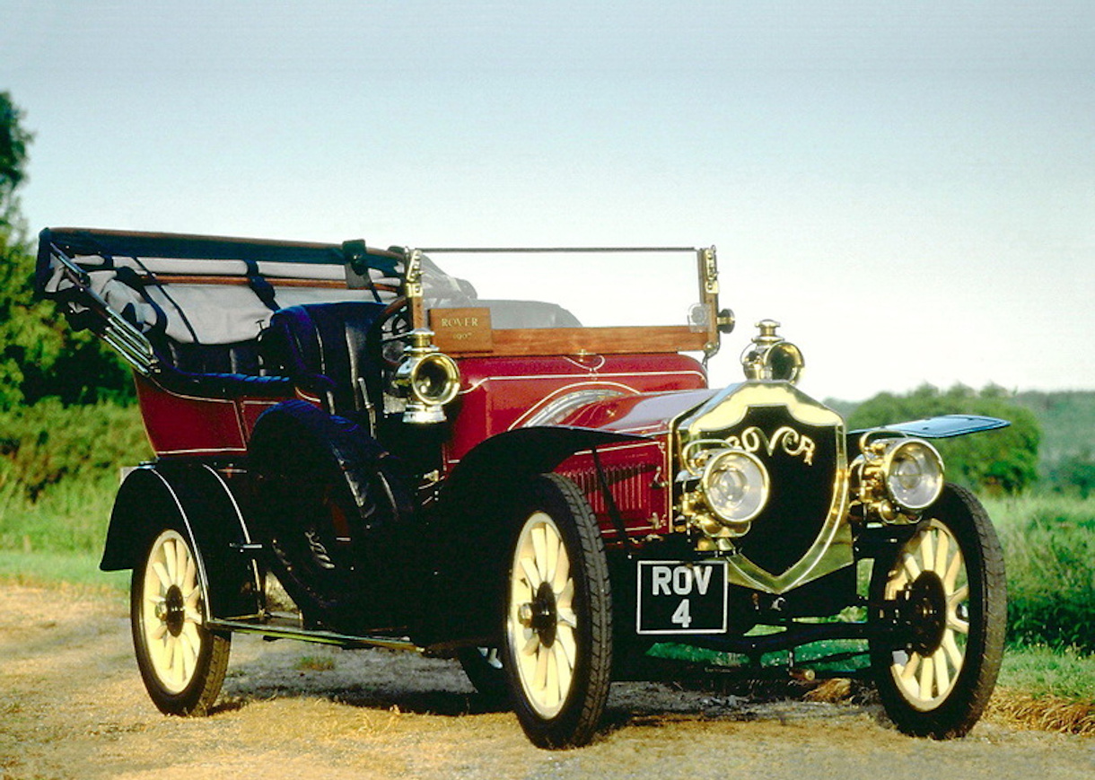 1907 ROVER 16/20hp ROV4 02