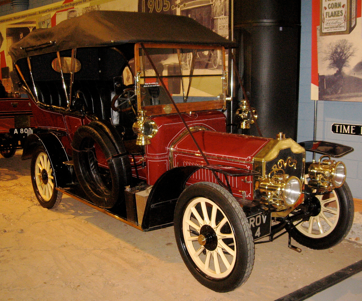 1907 ROVER 16/20hp ROV4 06