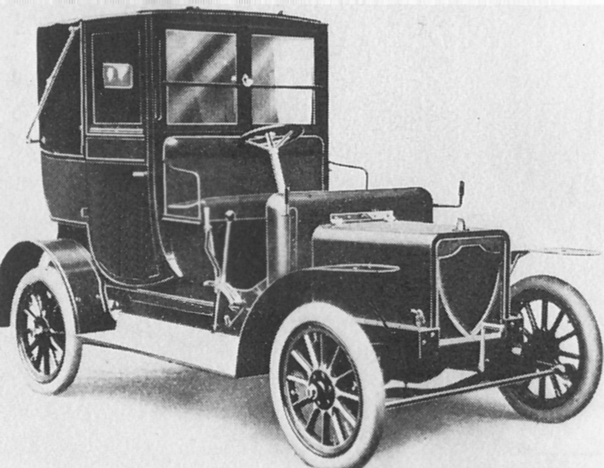 1910 Rover 12hp Coupe