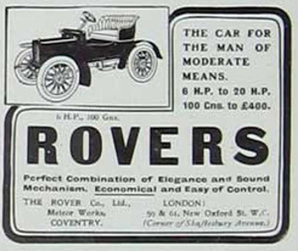 1907 Kleinanzeige 6 hp