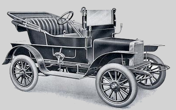 1910 Rover 6 hp
