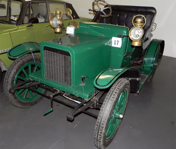 1907 Rover 6 hp  