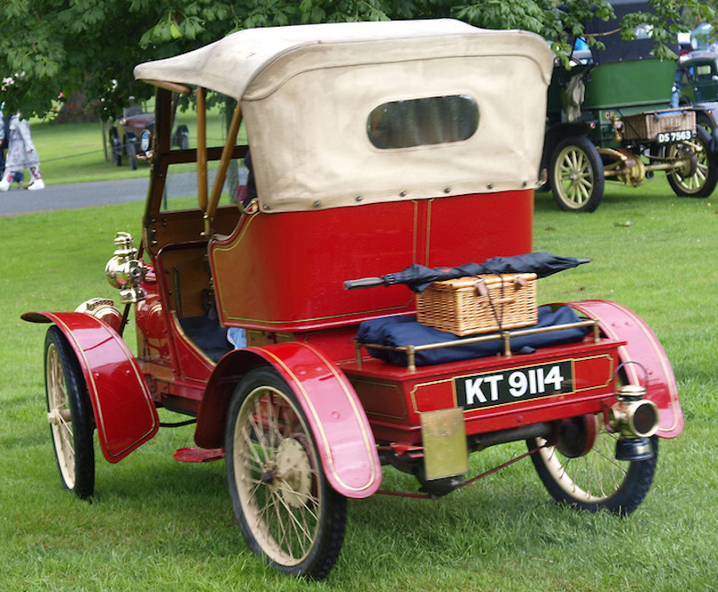 1905 Rover 6 hp  