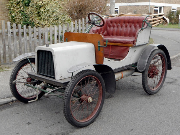 1905 Rover 6 hp
