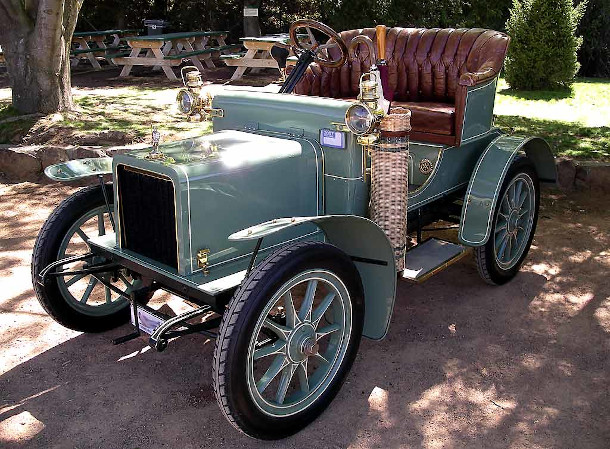 1905 Rover 6 hp Australien