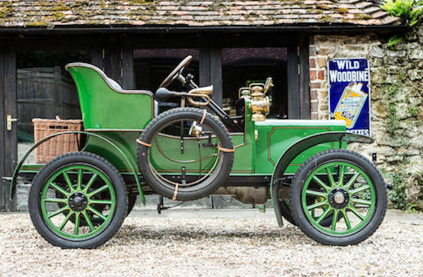 1905 Rover 6 hp  