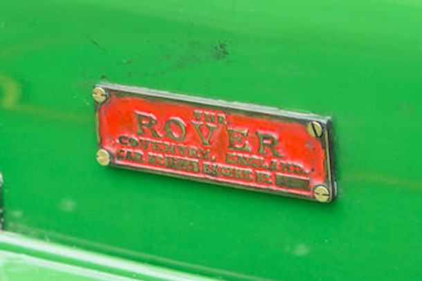 1905 Rover 6 hp  
