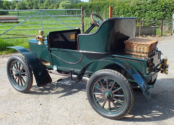 1905 Rover 6 hp  