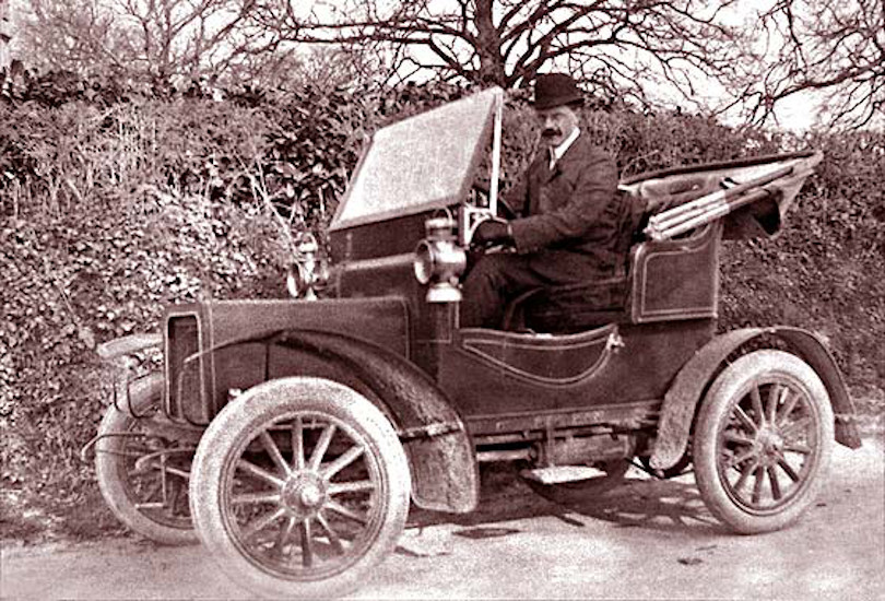 1907 Rover 6 hp  