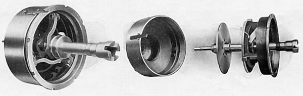1904 8hp Kupplungskomponenten