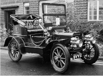 Pressebild Rover 8hp 1904