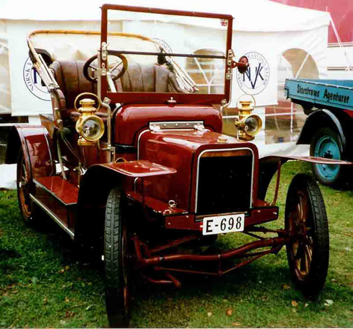 Rover 8hp, Baujahr 1907