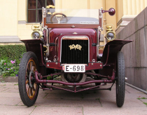 Rover 8hp Birkeland 1907