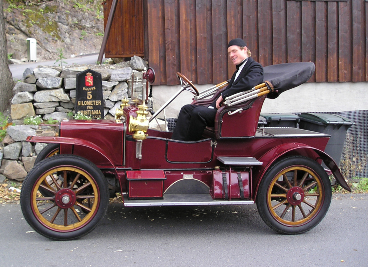 Rover 8hp, Baujahr 1907