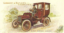Rover 8hp Coupé 1907