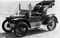 Pressebild Rover 8hp 1907