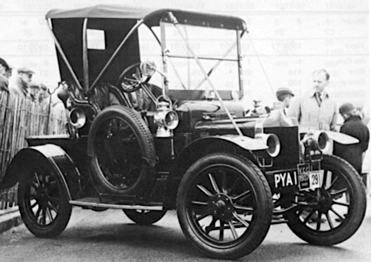 Rover 8hp, Baujahr 1907