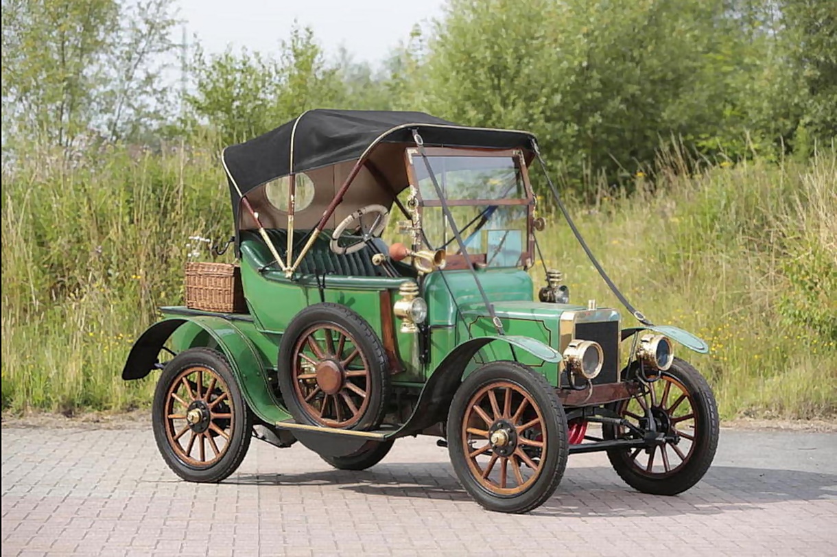 Rover 8hp, Baujahr 1910
